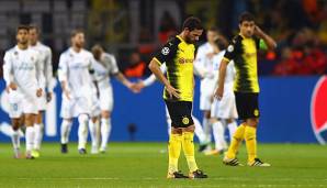 War das Gesicht des enttäuschenden deutschen Abschneidens im Europapokal: Borussia Dortmund