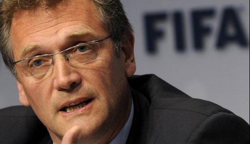 Jerome Valcke ist seit 2007 Generalsekretär der FIFA in Zürich