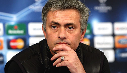 Jose Mourinho gewann mit dem FC Chelsea zwei Meistertitel