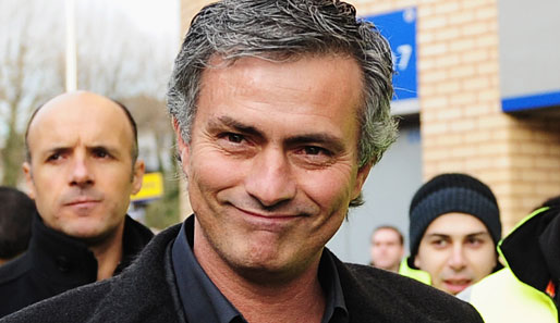 Jose Mourinho gewann 2004 als Trainer die Champions League mit dem FC Porto