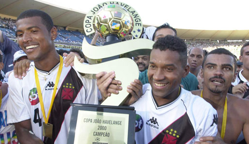 Die erfolgreichen Zeiten liegen weit zturück: 2001 gewann Vasco da Gama den Joao Havelange Cup
