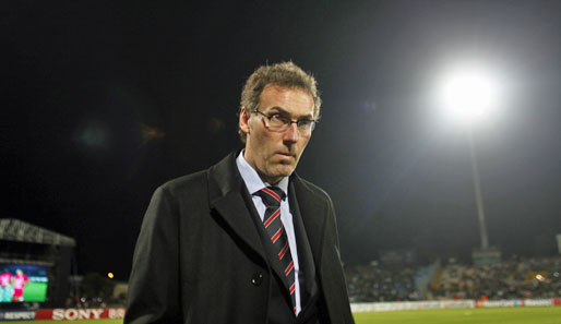Laurent Blanc ist seit 2007 Trainer bei Girondins Bordeaux