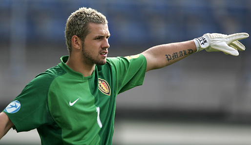 Logan Bailly spielte schon für die U-21-Nationalmannschaft von Belgien