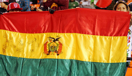 Die Fans des Andenteams können sich auf die WM 2014 freuen