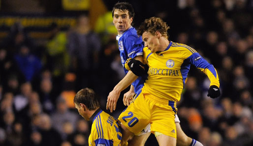 Shane Duffy (l.) steht beim FC Everton seit 2008 unter Vertrag