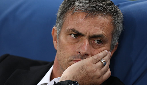 Inter-Coach Jose Mourinho wurde im September 2007 als Trainer des FC Chelsea entlassen