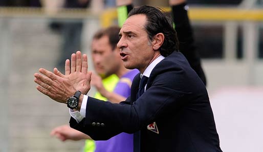 Cesare Prandelli wird nach der WM wohl Nachfolger von Nationalcoach Marcello Lippi werden