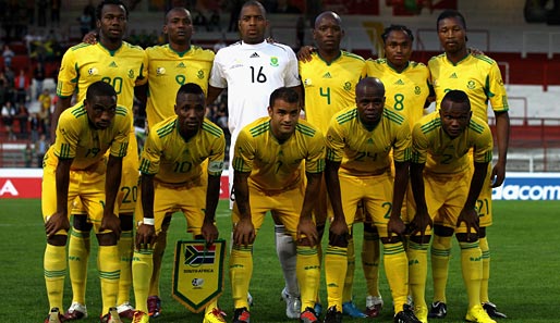 Südafrika qualifizierte sich als Gastgeber automatisch für Weltmeisterschaft