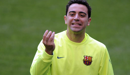 Xavi spielt, seit er elf Jahre alt ist, beim FC Barcelona