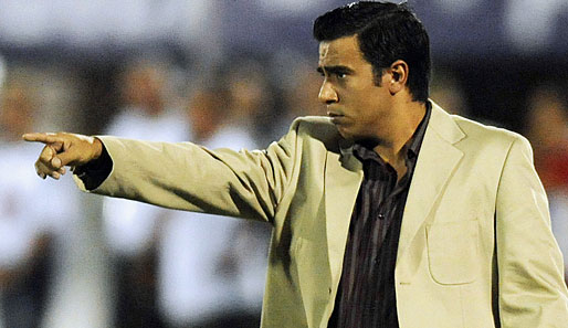 Cesar Farias, seit Dezember 2007 im Amt, ist gleichzeitig für die U 20 von Venezuela zuständig