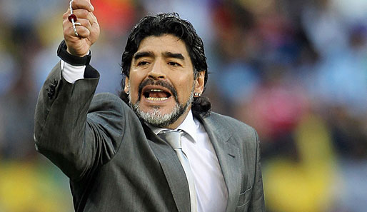 Diego Maradonas Zukunft ist weiter ungewiss