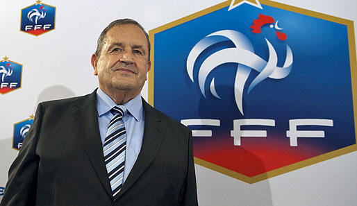 Fernand Duchaussoy ist Interimspräsident des französischen Fußballverbandes