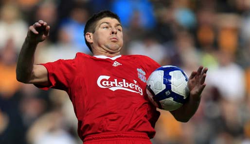 Steven Gerrard hat in seiner Karriere nur für den FC Liverpool gespielt