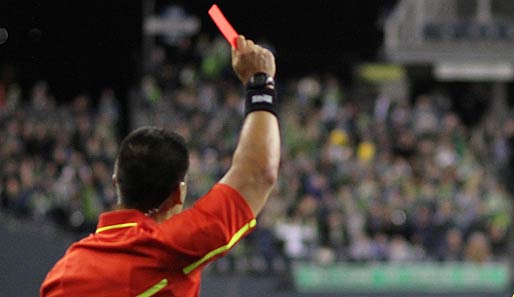 Jose Pedroso wurde nach seiner Roten Karte für 27 Spiele gesperrt