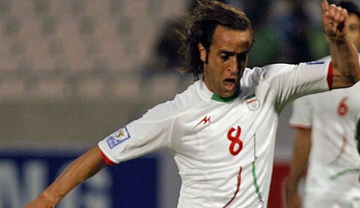 Ali Karimi spielte seit 2009 beim iranischen Verein Steel Azin FC
