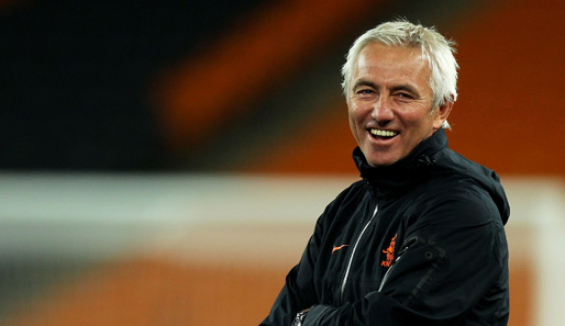 Arbeitet seit 2008 als Nationaltrainer von Holland: Bert van Marwijk