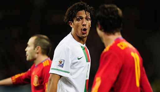 Bruno Alves erzielte in 35 Länderspielen für Portugal fünf Treffer