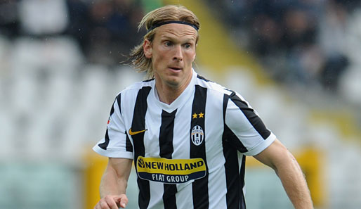 Christian Poulsen spielt seit 2008 bei Juventus Turin