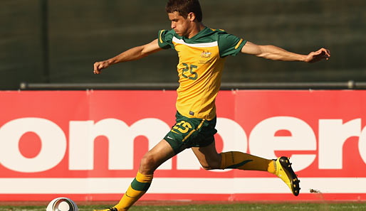 Dario Vidosic hat für Australien erst vier Länderspiele bestritten
