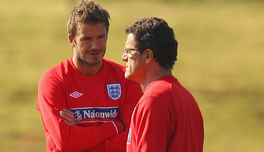 David Beckham erzielte 17 Treffer für die englische Nationalmannschaft