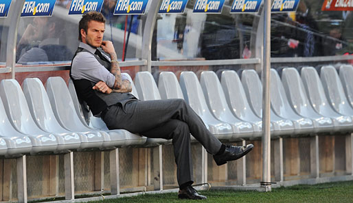 David Beckham spielt seit 2007 für die Los Angeles Galaxy