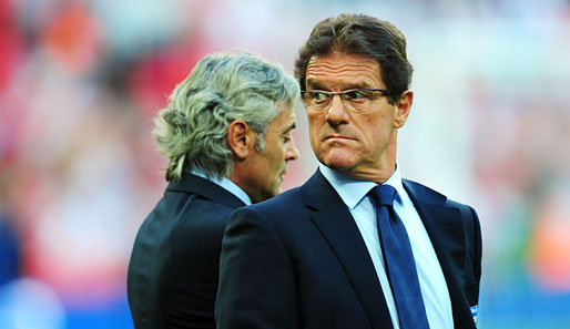 Fabio Capello ist seit dem 14. Dezember 2007 Trainer der englischen Nationalmannschaft
