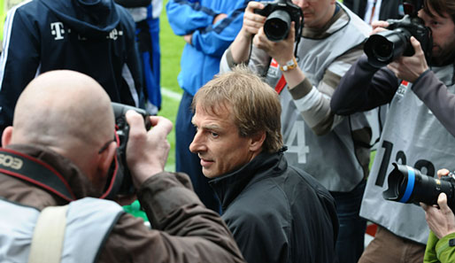 Jürgen Klinsmann ist seit seiner Entlassung bei den Bayern ohne Job