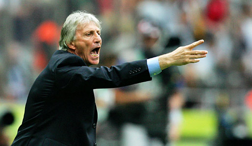 Bei der WM 2006 scheiterte Jose Pekerman als argentinischer Nationaltrainer an der DFB-Elf