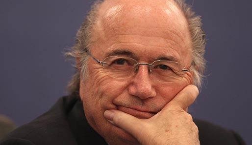 Joseph Blatter trat 1975 in den Dienst der FIFA als Direktor der FIFA-Entwicklungsprogramme