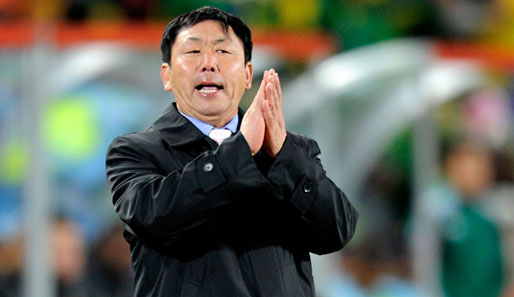 Kim Jong-Hun ist seit 2007 Nationaltrainer Nordkoreas