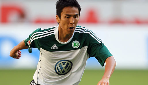 Makoto Hasebe spielt seit 2008 beim VfL Wolfsburg
