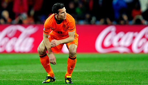 Robin van Persie erzielte in 51 Länderspielen für die Niederlande bislang 19 Tore