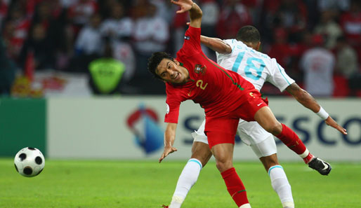 Paulo Ferreira bestritt seit 2002 insgesamt 62 Länderspiele für Portugal