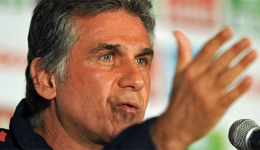 Carlos Queiroz ist seit dem Jahr 2008 Trainer von Portugals Nationalmannschaft