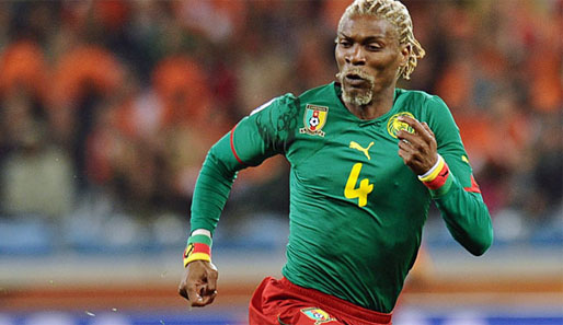 Rigobert Song bestritt 137 für die Nationalmannschaft Kameruns