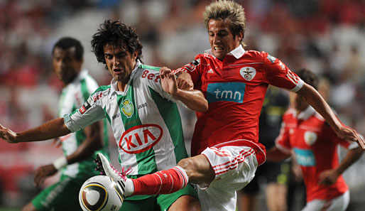 Benficas Fabio Coentrao (r.) wäre nach seiner starken WM fast bei den Bayern gelandet