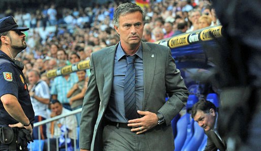 Jose Mourinho wechselte in der Sommerpause von Inter Mailand zu Real Madrid