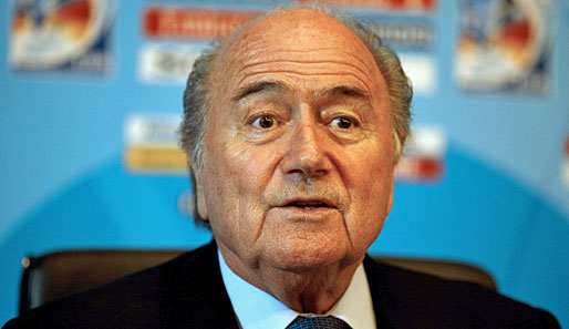 FIFA-Präsident Joseph S. Blatter wurde 1998 zum Nachfolger von Joao Havelange gewählt