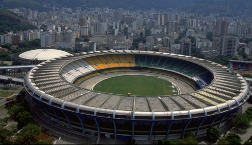 Das Maracana-Stadion wurde 1950 eröffnet und steht im Herzen Rio de Janeiros