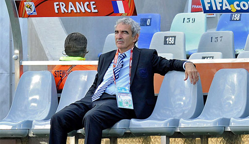Raymond Domenech war von 2004 bis 2010 Trainer der französischen Nationalmannschaft