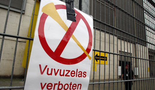 In Südafrika absluter Renner, in Europa unerwünscht: Die Vuvuzela