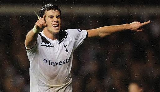 Gareth Bale spielt seit 2007 an der White Harte Lane