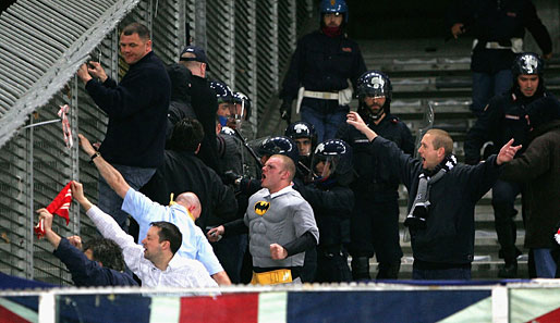 Vor dem Europa-League-Spiel sind die Behörden in Neapel in Alarmbereitschaft
