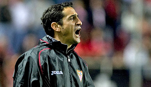 Zwischen 2007 und 2010 trainierte Manolo Jimenez den FC Sevilla