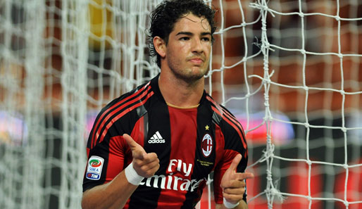 Pato erzielte bisher in 96 Spielen 43 Tore für den AC Milan