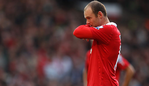 Wayne Rooney verlängerte seinen Vertrag bei Manchester United um fünf Jahre