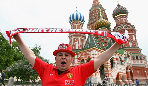 Russland bewirbt sich für die EM 2018 und könnte bald viele Fußballfans begrüßen