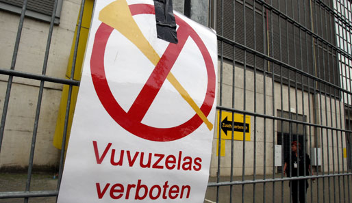 Die Vuvuzela könnte jetzt auch in Südafrika verboten werden
