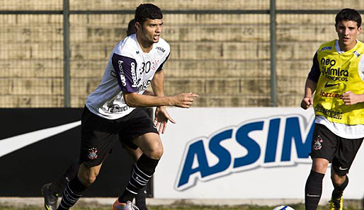 Innenverteidiger William (l.) spielt seit Januar 2008 für Corinthians