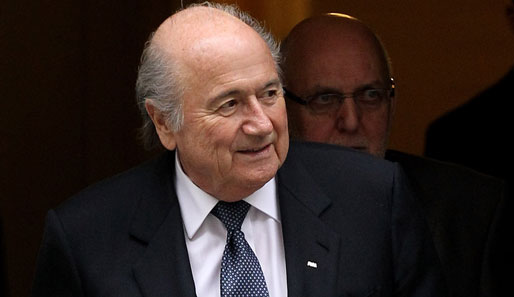 Die USA wollen die WM 2022 - Sepp Blatter und die FIFA entscheiden